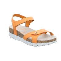 PANAMA JACK Sandalette Orange Leder