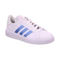 Bild 1 - ADIDAS Sneaker- Streetschuh Damen Weiss Lederimitat Bild 1 - ADIDAS Sneaker- Streetschuh Damen Weiss Lederimitat