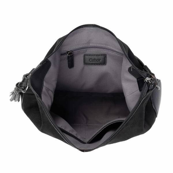 Bild 3 - GABOR Beuteltasche Schwarz Lederimitat Ja