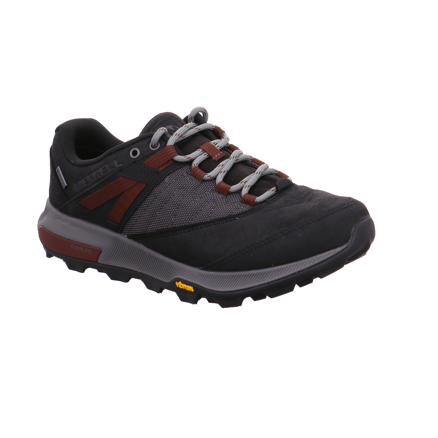MERRELL Walking + Outdoor Schwarz Leder