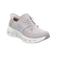 SKECHERS Sneaker Taupe Textil Ja