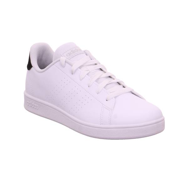 Bild 1 - ADIDAS Kinder Sportschuh Weiss Lederimitat