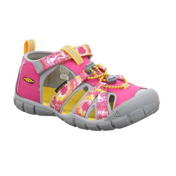 Bild 1 - KEEN Kleinkinder-Sandale Pink Synthetik Sandale mit Zehenschutz