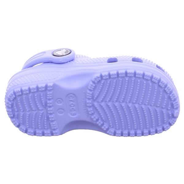 Bild 5 - CROCS Badeschuhe Kinder Violette Synthetik