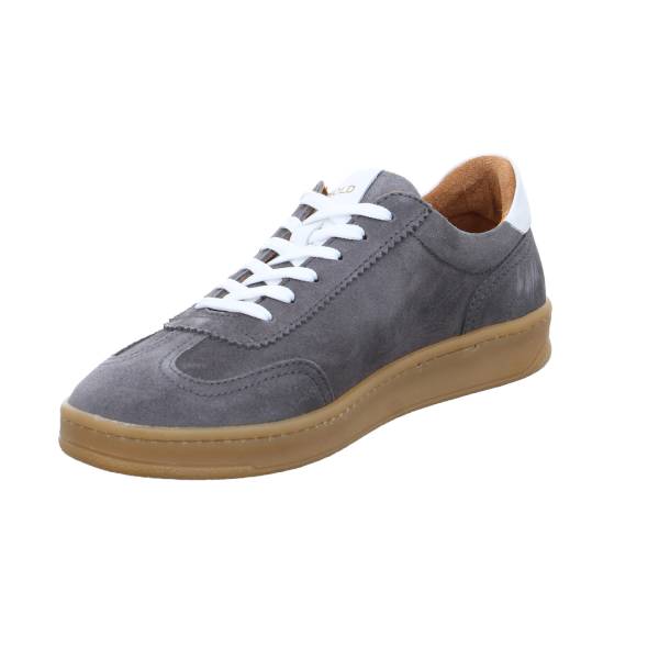 Bild 3 - HOLD Halbschuhe Sneaker Grau Leder