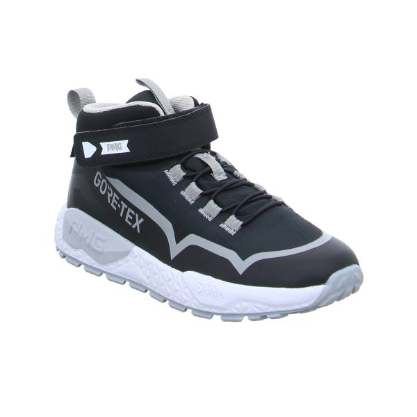 Bild 1 - PRIMIGI Jugend-Boot Schwarz Textil Sneaker Übergang