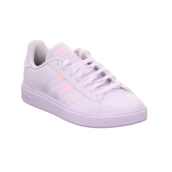Bild 1 - ADIDAS Sneaker- Streetschuh Damen Weiss Lederimitat