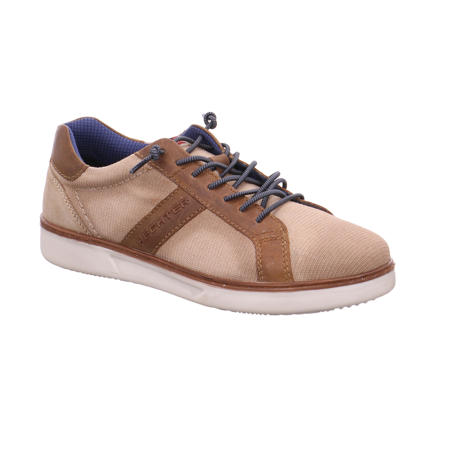 DANIEL HECHTER Halbschuhe Sneaker Cognac Lederimitat