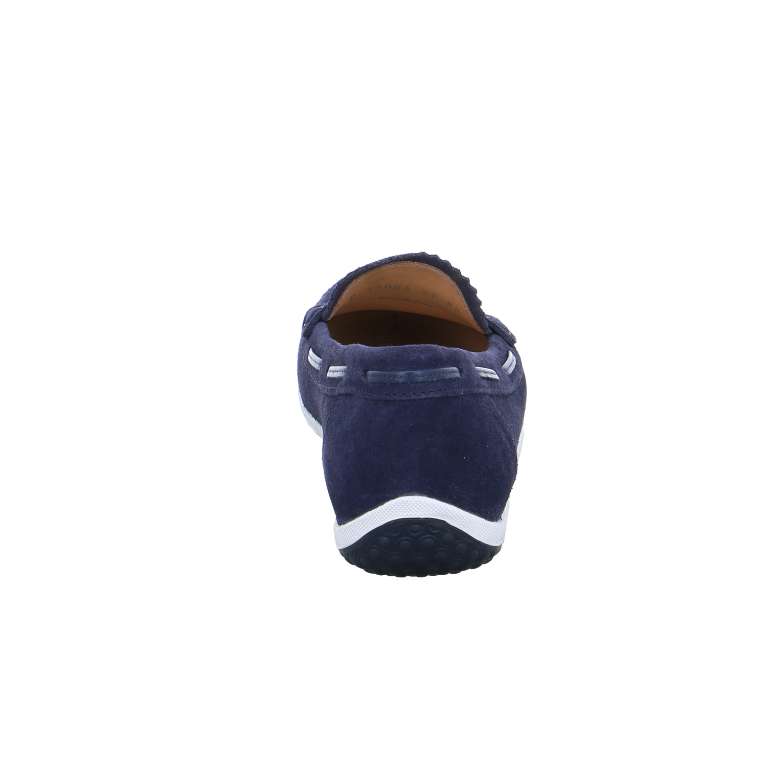 GEOX Bootsschuh Blau Leder