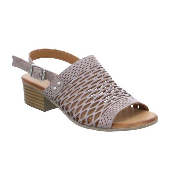 Bild 1 - COSMOS COMFORT Sandalette Braun Leder