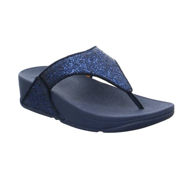 Bild 1 - FITFLOP Zehentrenner / FlipFlop Blau Leder