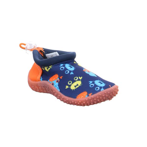 Bild 1 - * Badeschuhe Kinder Blau Synthetik