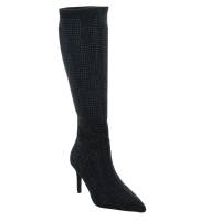 Bild 1 - LA STRADA Stiefel Schwarz Textil Bild 1 - LA STRADA Stiefel Schwarz Textil