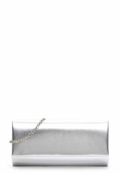 Bild 1 - TAMARIS Clutch / Abendtasche Silber Lederimitat Ja