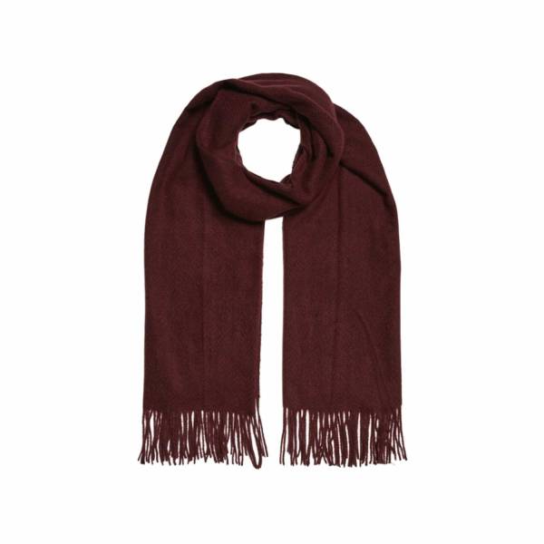 Bild 1 - PIECES Schal Bordeau Textil