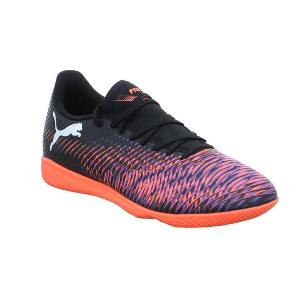 Bild 1 - PUMA Indoor Freizeitschuh Schwarz Recycelte Materialien