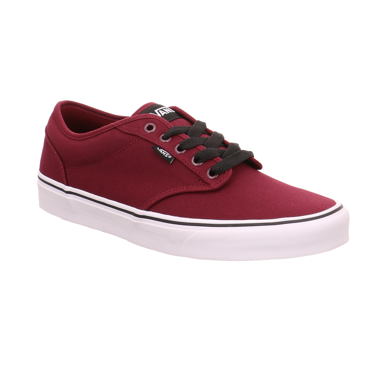 VANS Sneaker- Skaterschuh Herren Bordeau Textil Vegan VANS Sneaker- Skaterschuh Herren Bordeau Textil Vegan