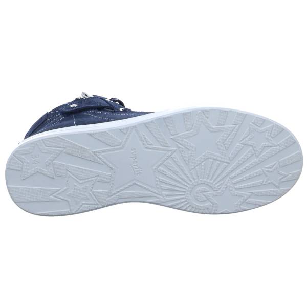 Bild 5 - SUPERFIT Jugend-Boot Blau Textil Sneaker high