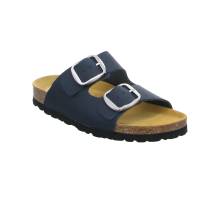 BIOLife Bio-Fussbett Blau Leder