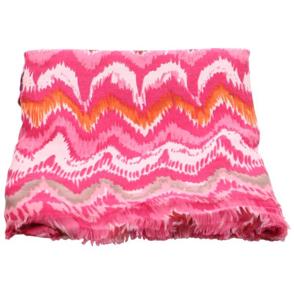 Bild 1 - * Schal Pink Textil
