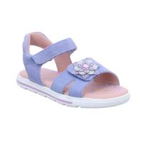 Bild 1 - LURCHI Kleinkinder-Sandale Flieder Leder Mädchentraum Bild 1 - LURCHI Kleinkinder-Sandale Flieder Leder Mädchentraum