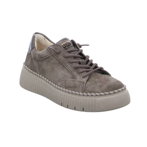 Bild 1 - GABOR Sneaker Taupe Leder