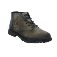 Bild 1 - BUGATTI SHOES Boots Grün Leder Bild 1 - BUGATTI SHOES Boots Grün Leder