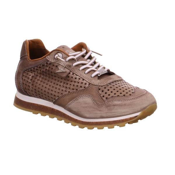 Bild 1 - CETTI Halbschuhe Sneaker Taupe Leder