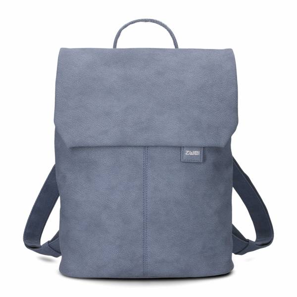 Bild 1 - ZWEI Rucksack Hellblau Lederimitat Ja