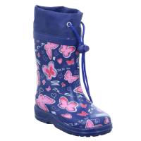 BECK Kinder-Gummistiefel Blau Synthetik