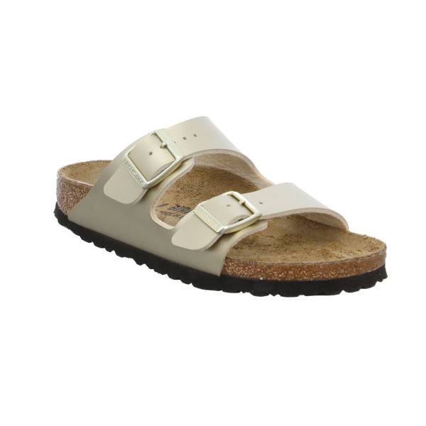 Bild 1 - BIRKENSTOCK Bio-Fussbett Gold Lederimitat