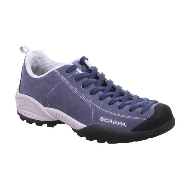 Bild 1 - SCARPA Walking + Outdoor Blau Leder