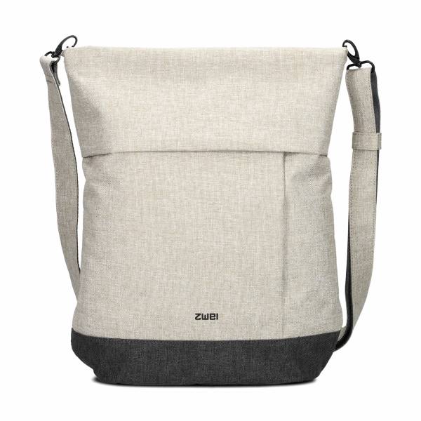 Bild 1 - ZWEI Rucksack Offwhite Textil