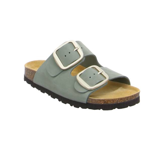 Bild 1 - BIOLife Bio-Fussbett Olive Leder
