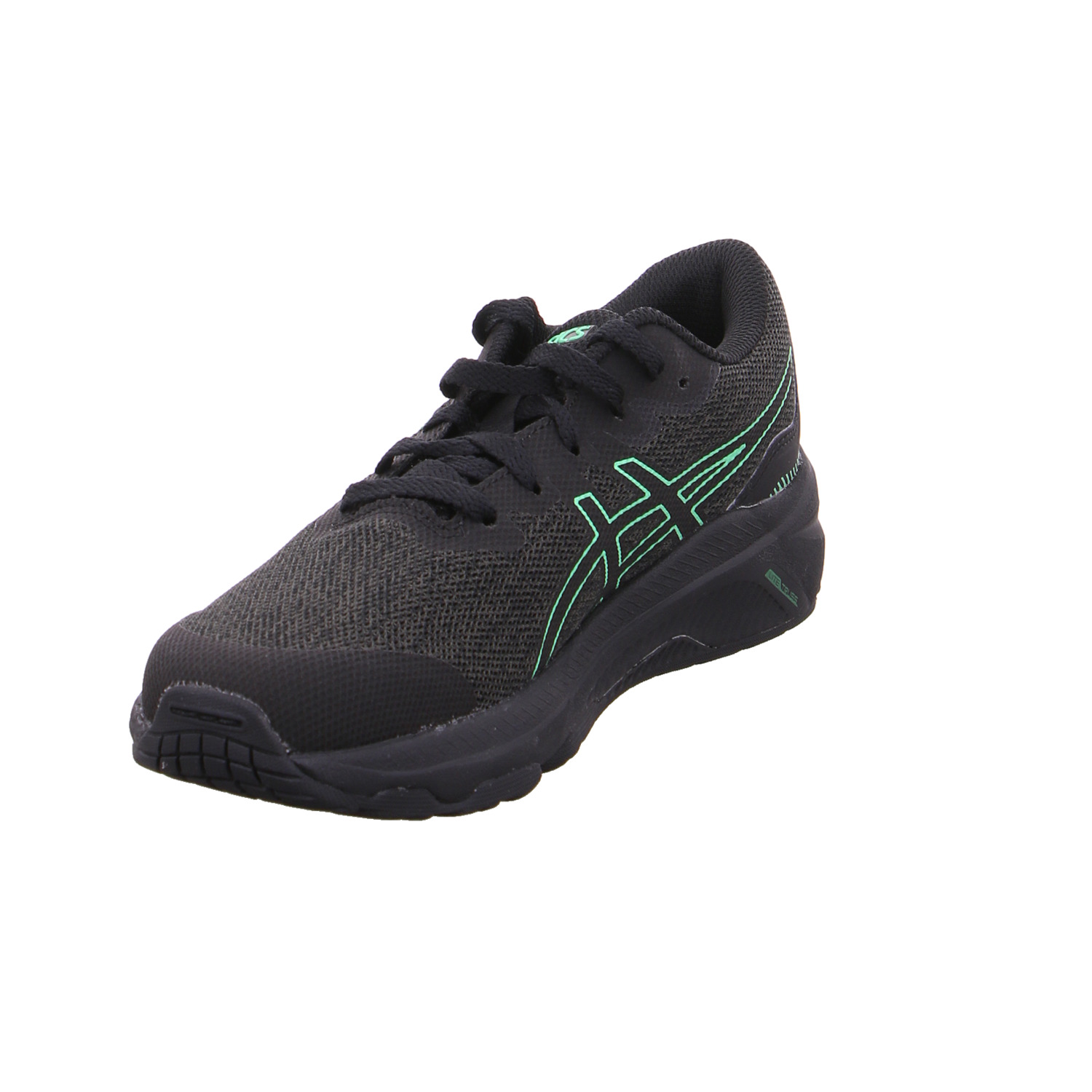 ASICS Kinder Sportschuh Schwarz Synthetik AR7352