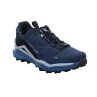 Bild 1 - LOWA Walking + Outdoor Blau Leder Bild 1 - LOWA Walking + Outdoor Blau Leder
