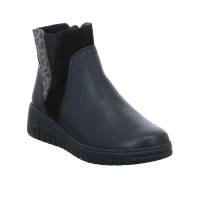 Bild 1 - VAN DER LAAN Comfort-Stiefelette Schwarz Leder mit 2RV Bild 1 - VAN DER LAAN Comfort-Stiefelette Schwarz Leder mit 2RV