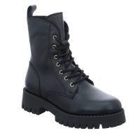 SCHUHENGEL Boot Schwarz Leder