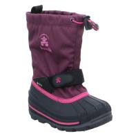 KAMIK Kinder-Snowboot Mauve Textil Schneestiefel Mädchen