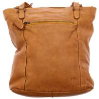 BEAR DESIGN Rucksack klein Gelb Leder