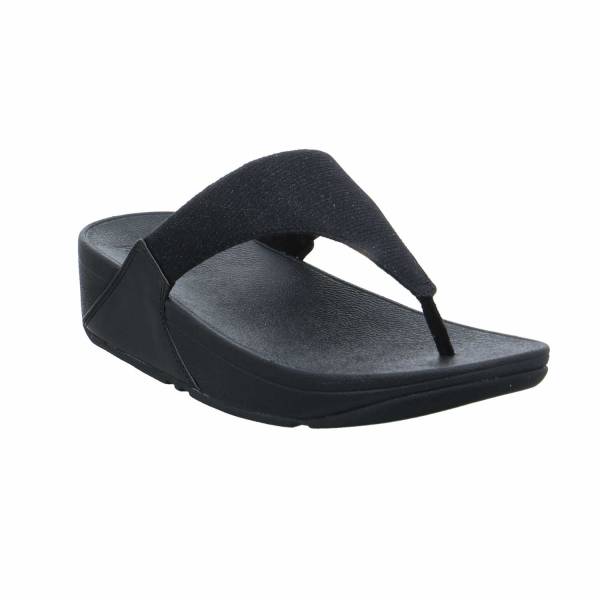 Bild 1 - FITFLOP Zehentrenner / FlipFlop Schwarz Lederimitat