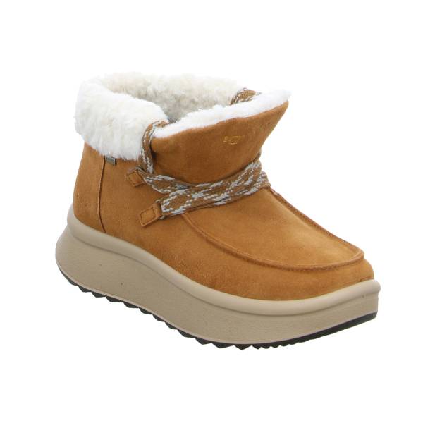 Bild 1 - IGI & CO Boot Cognac Leder mit Gore-Tex