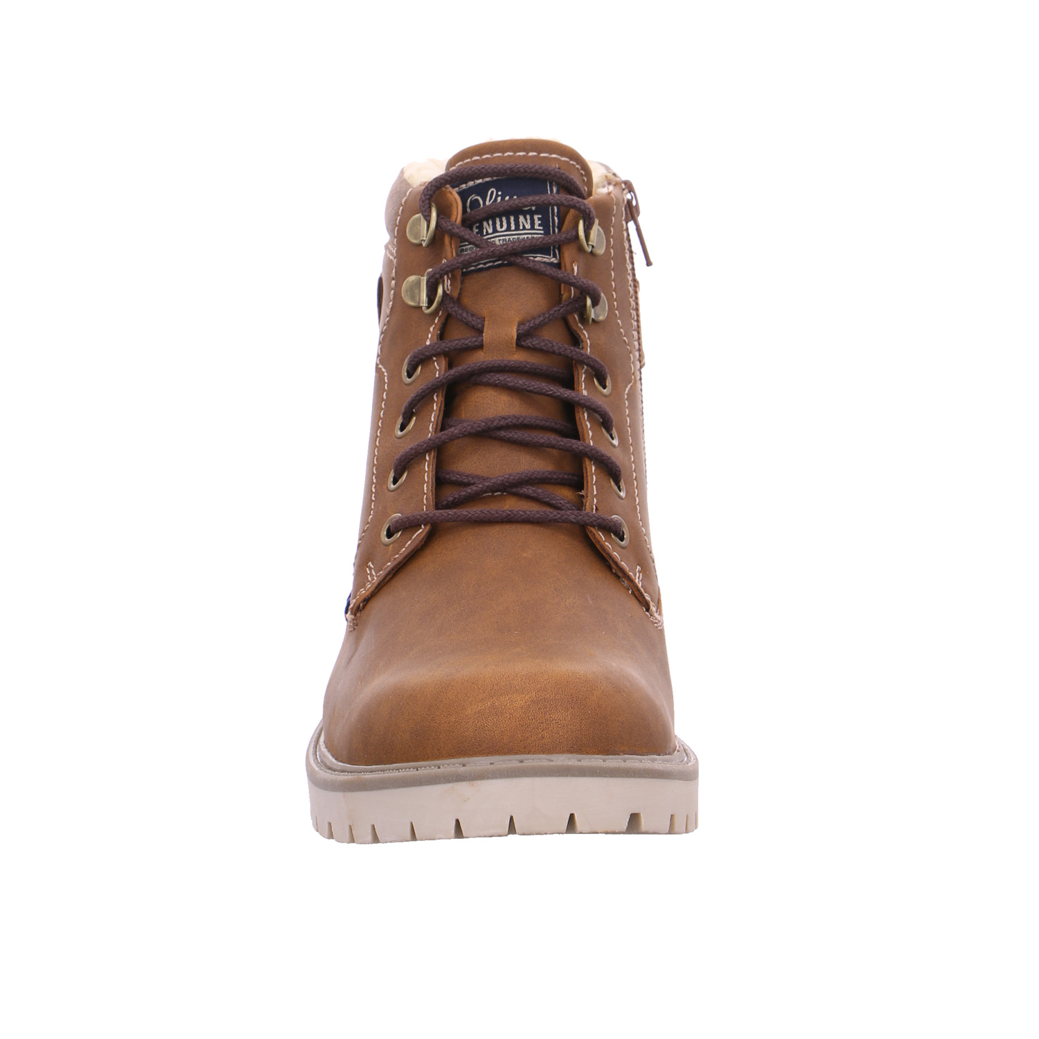 S.OLIVER Winter-Boots Cognac Synthetik FN6957