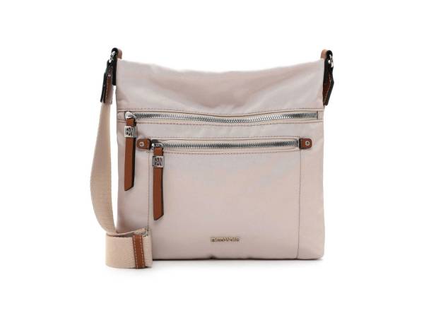 Bild 1 - EMILY & NOAH Umhängetasche Beige Textil Ja