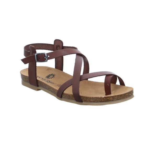 Bild 1 - COSMOS COMFORT Bio-Sandalette Braun Leder